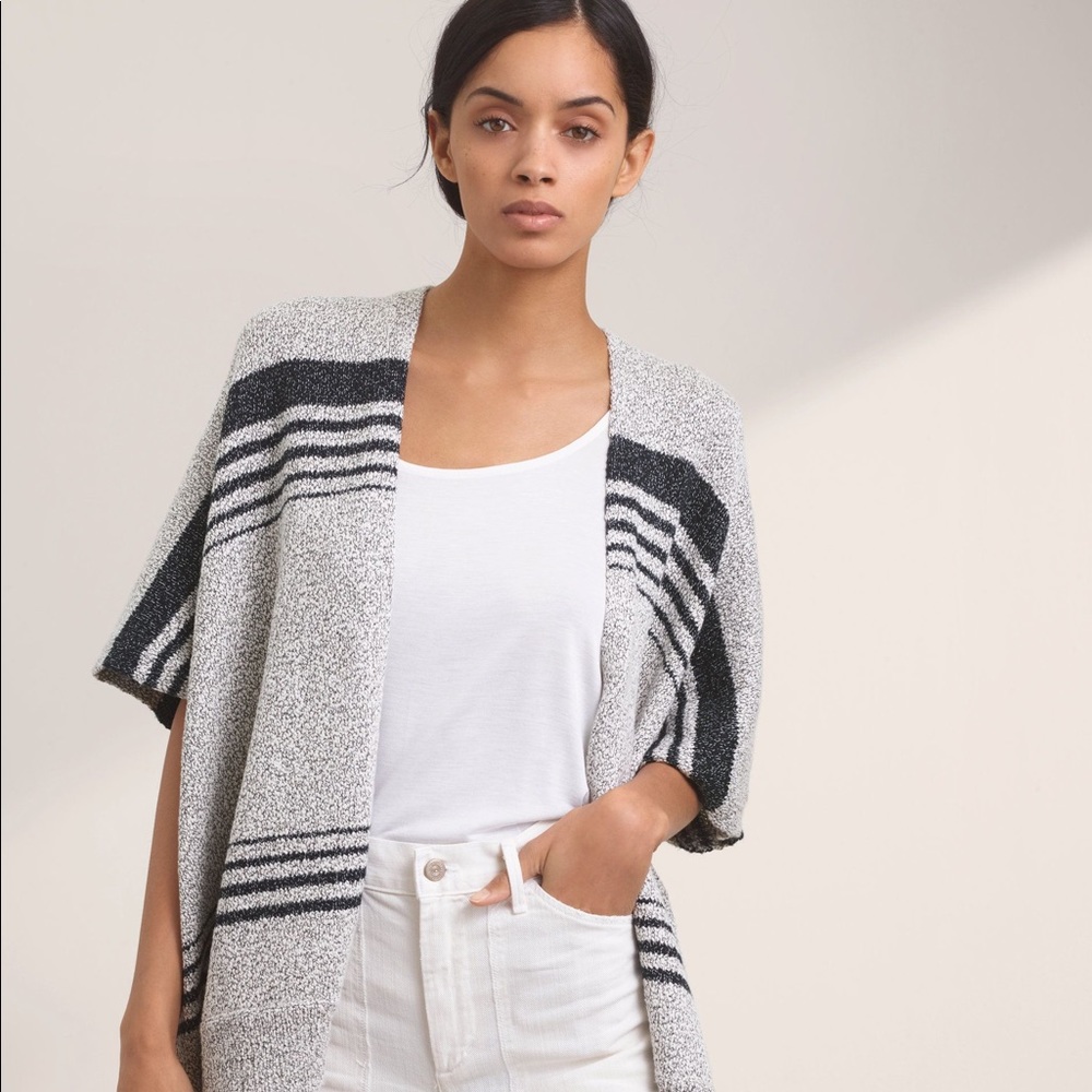 Aritzia Community manifesto Iconic cape sweater